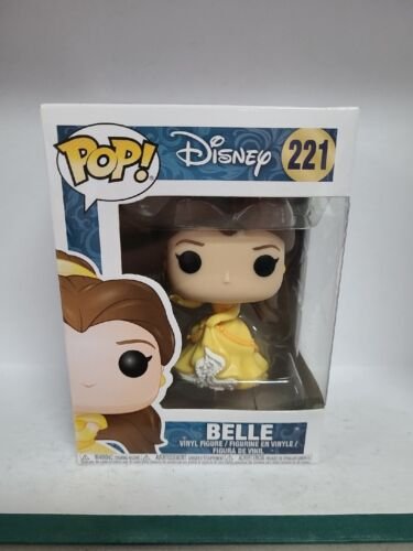 Funko Pop! Disney Belle #221 Vinyle Figurine Funko Pop! Disney Belle #221 Vinyle Figurine
