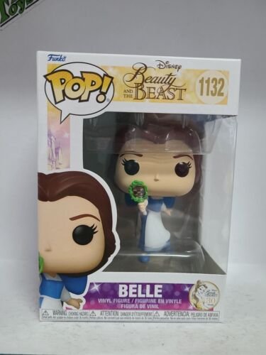 Funko Pop! Disney Belle et la Bête Belle #1132 Vinyle Figurine