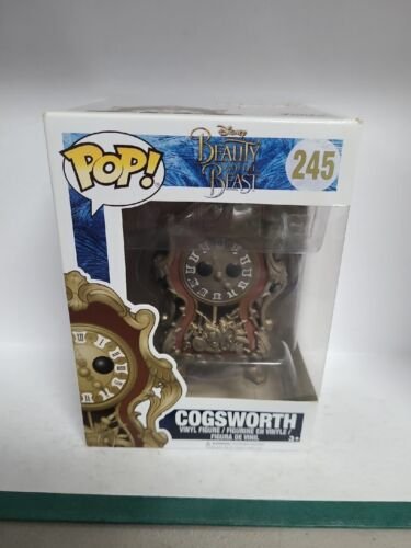 Funko Pop! Disney Belle et la Bête Cogsworth #245 Vinyle Figurine Funko Pop! Disney Belle et la Bête Cogsworth #245 Vinyle Figurine
