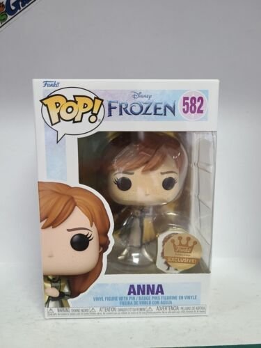 Funko Pop! Disney Frozen Anna #582 ( Funko EXC ) Vinyle Figurine Funko Pop! Disney Frozen Anna #582 ( Funko EXC ) Vinyle Figurine