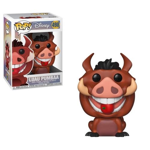 Funko Pop Disney Lion King Luau Pumbaa