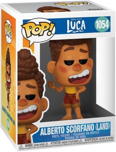 Funko Pop Disney Luca Alberto Scorfano (Humain Sur Land )