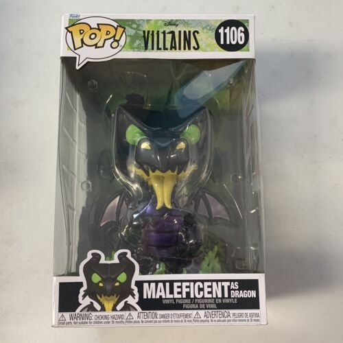 Funko Pop Disney Méchants Maléfique As Dragon #1106 10  » Vinyle Figurine