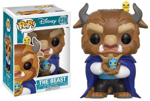 Funko Pop Disney la Belle & la Bête Hiver Beast Funko Pop Disney la Belle & la Bête Hiver Beast