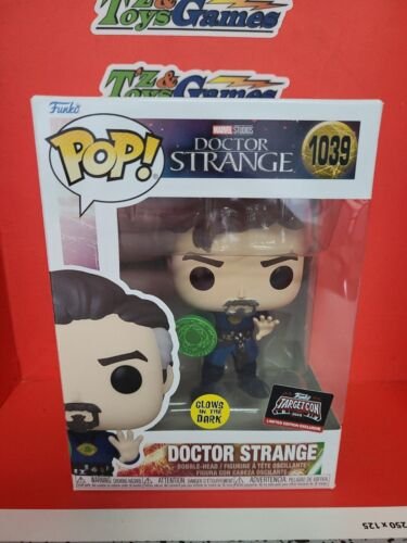 Funko Pop! Doctor Strange #1039 Gitd 2023 Cible Avec Édition Limitée EXC Vinyle