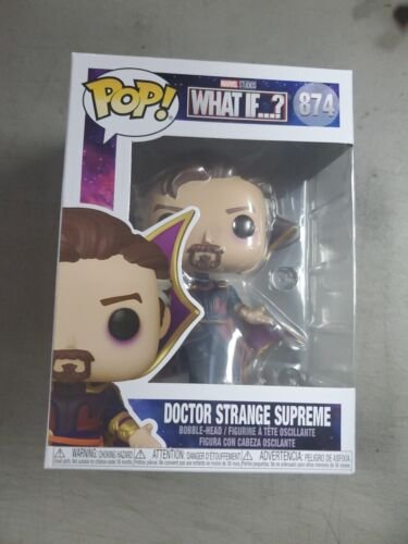 Funko Pop! Doctor Strange Suprême #874 Vinyle Figurine Funko Pop! Doctor Strange Suprême #874 Vinyle Figurine