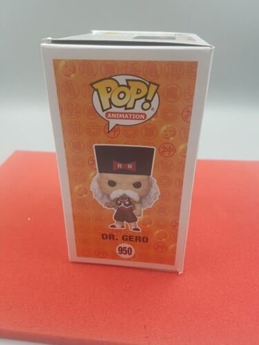 Funko Pop Dragonball Z Dr Gero 950