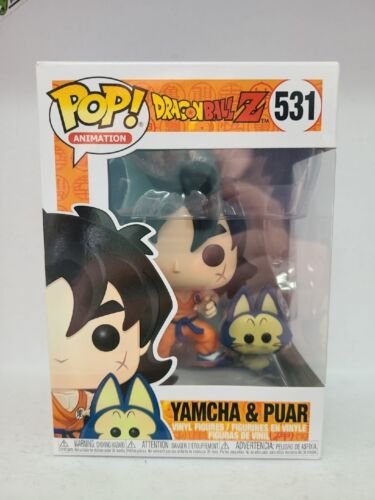 Funko Pop! Dragonball Z Yamcha & Puar #531 Vinyle Figurine Avec / Protection Funko Pop! Dragonball Z Yamcha & Puar #531 Vinyle Figurine Avec / Protection