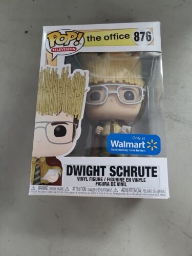 Funko Pop! Dwight Schrute Remorque à Foin King #876 ‘Bureau Wal-Mart Exclusivité Funko Pop! Dwight Schrute Remorque à Foin King #876 ‘Bureau Wal-Mart Exclusivité