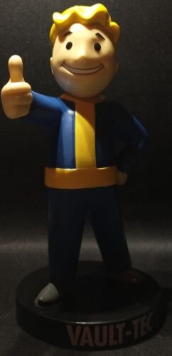 Funko Pop Fallout Figurine Vault Boy Charisma Tec Gamestop Exclusif 2015 Vrac Em