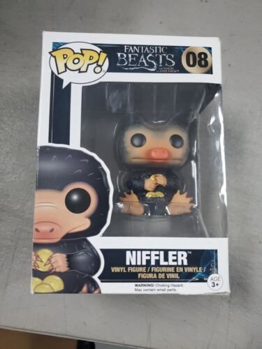 Funko Pop! Fantastic Beasts Niffler #08 Vinyle Figurine Funko Pop! Fantastic Beasts Niffler #08 Vinyle Figurine