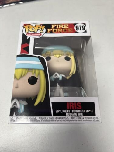 Funko Pop! Feu Force Animation Iris #979 Funko Pop! Feu Force Animation Iris #979