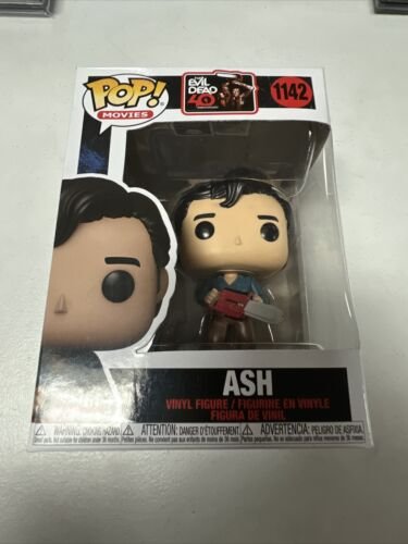 Funko Pop Films The Evil Dead 40th Anniversaire Ash #1142