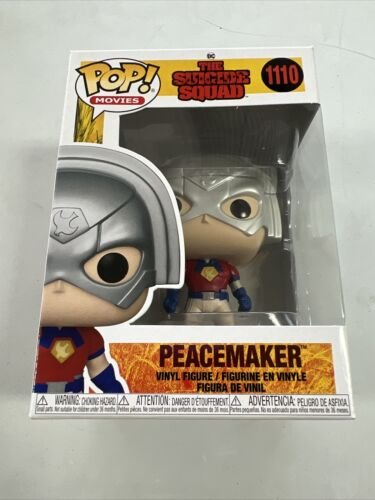 Funko Pop! Films The Suicide Squad Peacemaker #1110