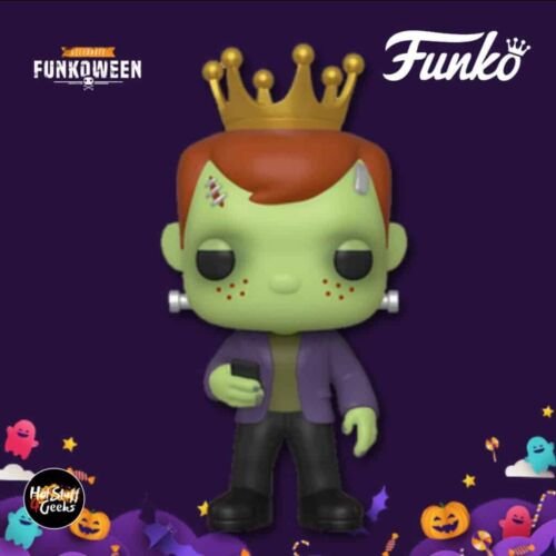 Funko Pop Franken Freddy Funko Exclusive in pop protector