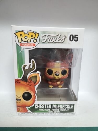 Funko Pop! Funko Chester Mcfreckle #5 Vinyle Figurine Funko Pop! Funko Chester Mcfreckle #5 Vinyle Figurine