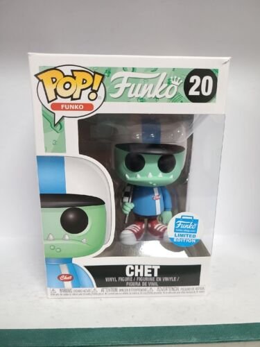 Funko Pop! Funko Chet #20 ( Funko EXC ) Vinyle Figurine Funko Pop! Funko Chet #20 ( Funko EXC ) Vinyle Figurine