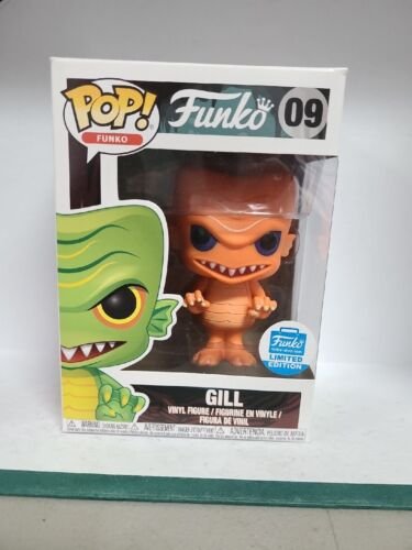 Funko Pop! Funko Gill #9 ( Funko )(Orange) Vinyle Figurine Funko Pop! Funko Gill #9 ( Funko )(Orange) Vinyle Figurine