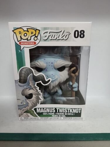 Funko Pop! Funko Magnus Twistknot #8 Vinyle Figurine Funko Pop! Funko Magnus Twistknot #8 Vinyle Figurine