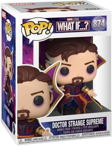 Funko Pop Funko Marvel What If? Doctor Strange Suprême