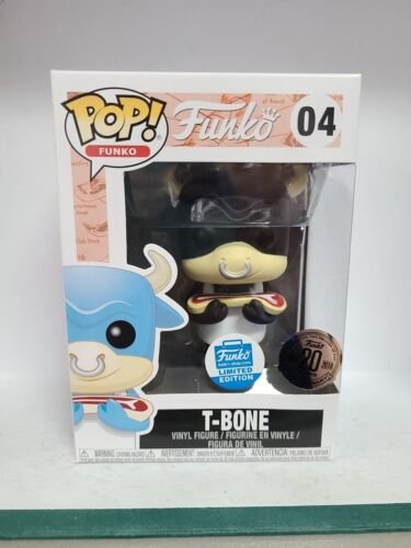 Funko Pop! Funko Protège #4 ( Funko EXC ) (20th Anniversaire) Vinyle Figurine Funko Pop! Funko Protège #4 ( Funko EXC ) (20th Anniversaire) Vinyle Figurine