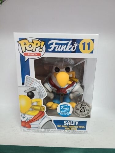 Funko Pop! Funko Salty #11 ( Funko EXC ) Vinyle Figurine Funko Pop! Funko Salty #11 ( Funko EXC ) Vinyle Figurine