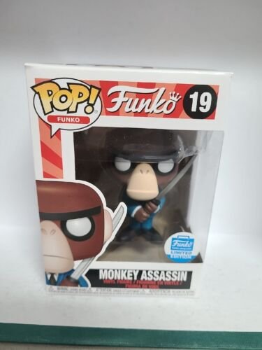 Funko Pop! Funko Singe Assassin #19 ( Funko EXC ) Vinyle Figurine Funko Pop! Funko Singe Assassin #19 ( Funko EXC ) Vinyle Figurine