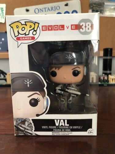 Funko Pop! Games Evolve Val #38