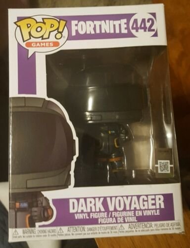 Funko Pop! Games Fortnite #442 Dark Voyager Funko Pop! Games Fortnite #442 Dark Voyager