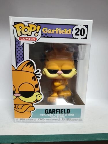 Funko Pop! Garfield #20 Vinyle Figurine Avec / Protection Funko Pop! Garfield #20 Vinyle Figurine Avec / Protection
