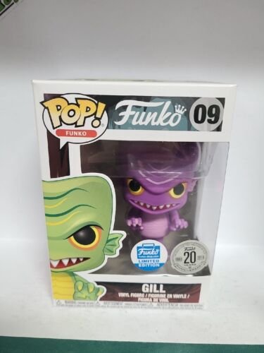 Funko Pop! Gill #9 ( EXC )(20th Anniversaire) (Violet) Vinyle Figurine Funko Pop! Gill #9 ( EXC )(20th Anniversaire) (Violet) Vinyle Figurine