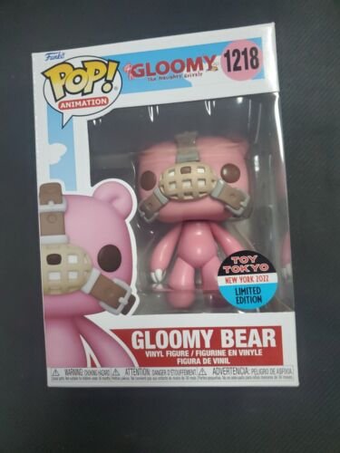 Funko Pop! Gloomy Ours #1218 Jouet Tokyo 2022 EXC Figurine Avec / Pop Protection Funko Pop! Gloomy Ours #1218 Jouet Tokyo 2022 EXC Figurine Avec / Pop Protection