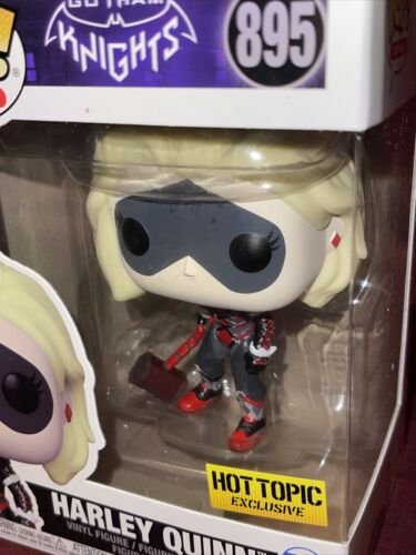 Funko Pop! Gotham Knights Harley Quinn #895 Neuf Chaud Objet Exclusivité Dc Avec Funko Pop! Gotham Knights Harley Quinn #895 Neuf Chaud Objet Exclusivité Dc Avec