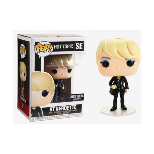 Funko Pop HT Nerdette Ex Funko Pop HT Nerdette Ex