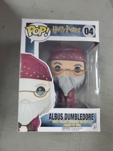 Funko Pop! Harry Potter Albus Dumbledore #04 Vinyle Figurine Funko Pop! Harry Potter Albus Dumbledore #04 Vinyle Figurine
