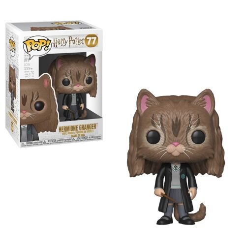Funko Pop Harry Potter S5 Hermione As Chat Funko Pop Harry Potter S5 Hermione As Chat