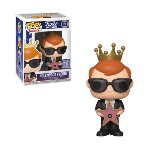 Funko Pop Hollywood Freddy VG+