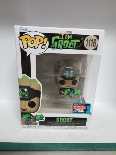 Funko Pop! I Am Groot #1116 (2022 Automne Avec ) EXC Figurine Funko Pop! I Am Groot #1116 (2022 Automne Avec ) EXC Figurine