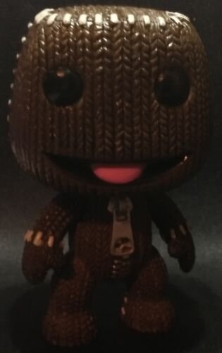 Funko Pop Jeux Little Big Planet Sackboy Vinyle Figurine Desseré #26 Exmt Cond