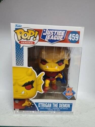 Funko Pop! Justice Ligue Etrigan The Demon #459 (Px Le ) Vinyle Figurine Funko Pop! Justice Ligue Etrigan The Demon #459 (Px Le ) Vinyle Figurine