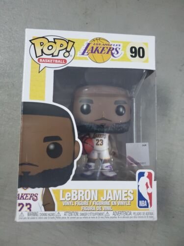 Funko Pop! Los Angeles Lakers Lebron James #90 Vinyle Figurine