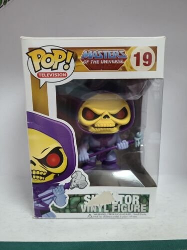 Funko Pop! Maîtres De The Universe Skeletor #19 Vinyle Figurine Avec / Funko Pop! Maîtres De The Universe Skeletor #19 Vinyle Figurine Avec /