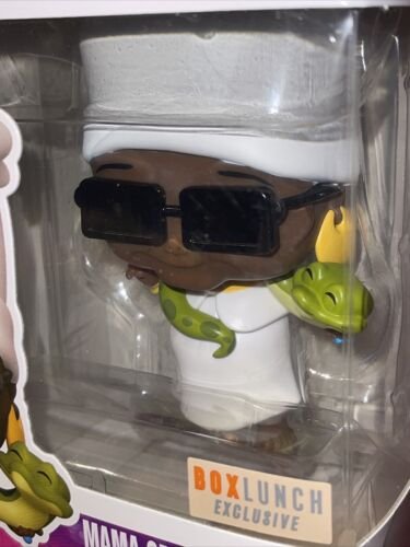 Funko Pop Mama Odie Avec Serpent 1183 Boîte Déjeuner Disney + Pop Protection