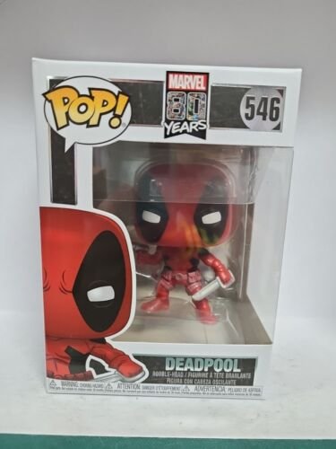 Funko Pop! Marvel 80 Ans Deadpool #546 Vinyle Figurine