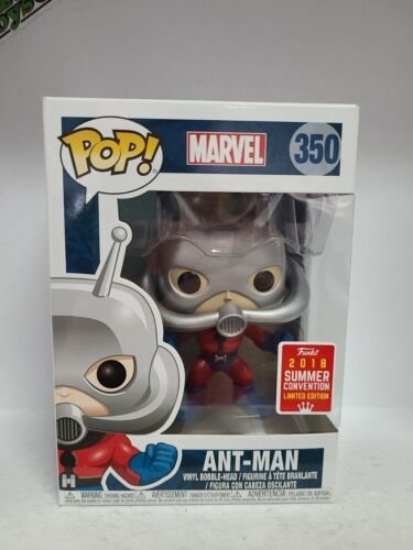 Funko Pop! Marvel Ant-Man #350 (2018 Été Avec ) Vinyle Figurine Funko Pop! Marvel Ant-Man #350 (2018 Été Avec ) Vinyle Figurine