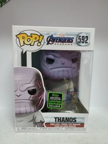 Funko Pop! Marvel Avengers Endgame Thanos #592 (2020 Ressort Avec ) Vinyle