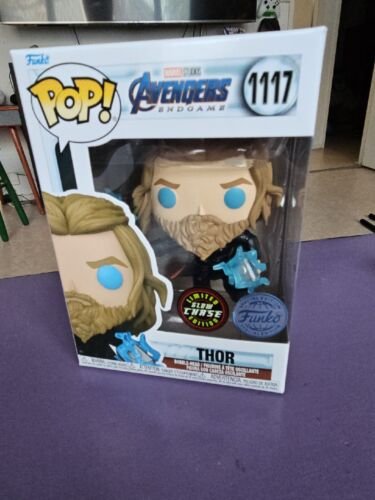 Funko Pop! Marvel Avengers Endgame Thor 1117  Exclusivité Chase Figurine