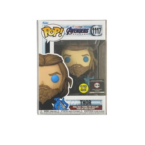 Funko Pop! Marvel Avengers Endgame Thor Gitd Chalice Exclusif 1117 IN Protection