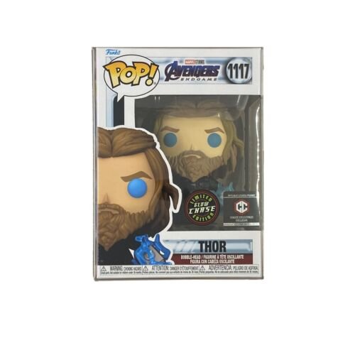 Funko Pop! Marvel Avengers Endgame Thor Gitd Chalice Exclusif Poursuite Figurine Funko Pop! Marvel Avengers Endgame Thor Gitd Chalice Exclusif Poursuite Figurine