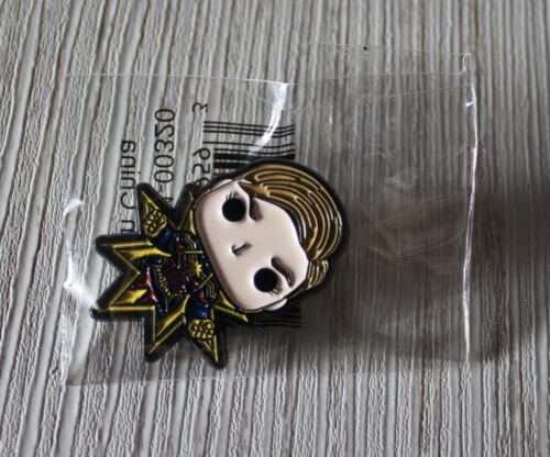 Funko Pop Marvel Collector Corps CAPTAIN MARVEL GITD GLOW IN DARK Pin